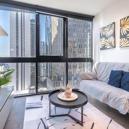 Relaxed 1Br1Ba City View Apt Wifi In Cbd Melbourne Zewnętrze zdjęcie
