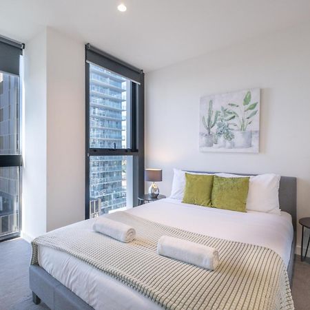 Relaxed 1Br1Ba City View Apt Wifi In Cbd Melbourne Zewnętrze zdjęcie