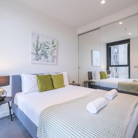 Relaxed 1Br1Ba City View Apt Wifi In Cbd Melbourne Zewnętrze zdjęcie